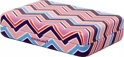 Produktbild von kleines Schmuckkästchen Etui, Reise Schmuckaufbewahrung (Wave Rosa)