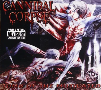 Zdjęcie produktu dla Cannibal Corpse - Grobowiec okaleczonych