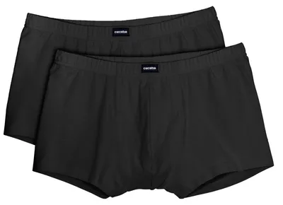 Produktbild von Ceceba 2er-Pack Pants Übergröße schwarz