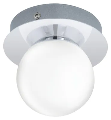 Obrázek produktu pro EGLO Mosiano, LED, Žárovky bez možnosti výměny, 3000 K, 340 lm, IP44, Chrom, Bílá