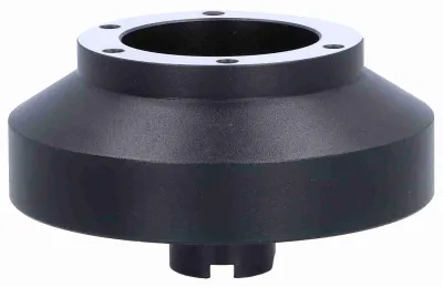 Obrázok produktu pre Krátky adaptér volantu s 6 otvormi, kovová náhrada pre Honda Accord 2003–2012