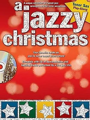 Image de Noël en jazz - Partition pour saxophone ténor avec accompagnement audio en ligne