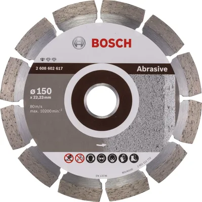 Produktbild von Diamanttrennscheibe Standard for Abrasive, 150 x 22,23 x 2 x 10 mm