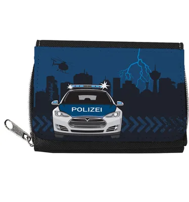 Produktbild von Geldbörse für Kinder & Teenager mit Polizei Motiv