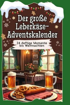 Produktbild von Der große Leberkäse-Adventskalender