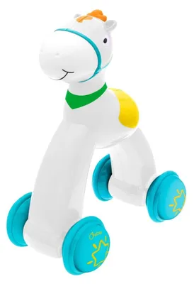 Image de Chicco Cheval Appuie et c'est parti