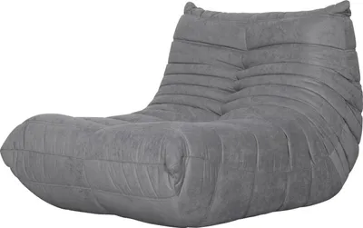 Obrázok produktu pre FURNLUX Kreslo Nua Grey 87cm / Hlavná farba: sivá / Rozmery: 87 x 70 x 102 cm