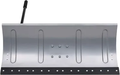 Productafbeelding van Verstelbaar sneeuwschild voor eenassige machines en gazontractoren - 100x44 cm