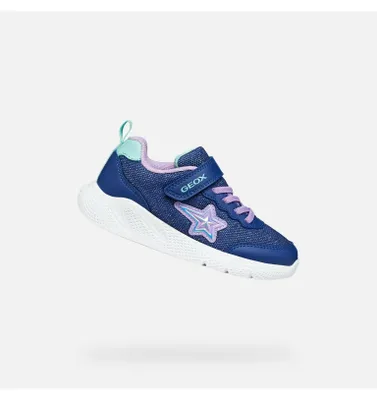 Produktbild von Geox Blaue Mädchen-Sneaker Sprintye 39