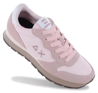 Image de SUN68 Ally Solid - Baskets montantes pour femmes, couleur rose, référence Z46201-04, taille EU 41