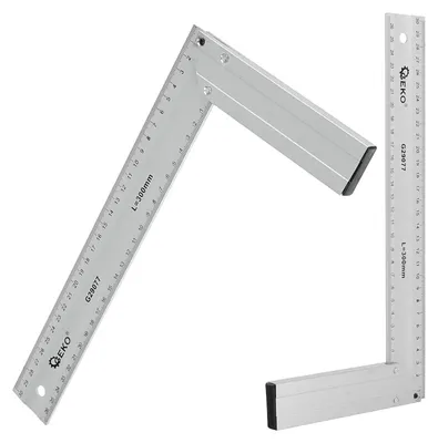 Obrázok produktu pre Hliníkový stavebný uholník 300mm, Geko