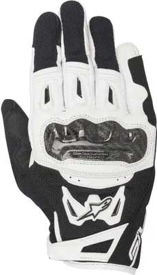 Image de Gants de moto Alpinestars SMX-2 Air Carbon V2, noir/blanc, 3XL