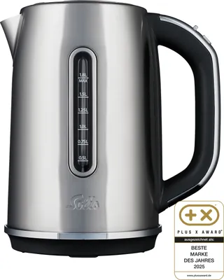 Produktbild von Solis Digitaler Wasserkocher, 1,8 Liter Volumen, Kalkfilter, Wasserstandsanzeige