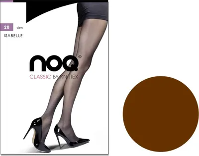 Produktbild von Transparente Strumpfhose ISABELLE 20 DEN 5 Bronzo
