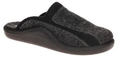 Produktbild von Josef Seibel MONACO H 12 Herren Pantolette - bequeme Pantoletten grau NEU