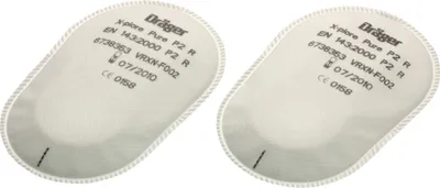 Immagine prodotto di Dräger Set di filtri antiparticolato, 10 coppie, Filtro: P2R 10 pz