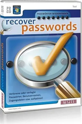 Produktbild von Recover Passwords/CD-ROM