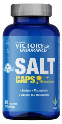 Produktbild von Weider Victory Endurance Salt Caps (90) Unflavoured - Energie & Ausdauer - Elektrolyte