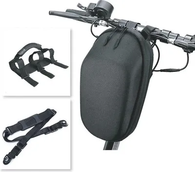 Image de Set 3 accessoires (sacoche, sangles, poignée) scooter électrique GoRide AC3
