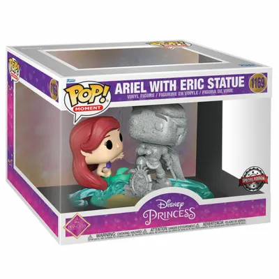 Zdjęcie produktu dla Funko Pop! Disney Księżniczka Ariel z Figurką - Ekskluzywna Edycja The Little Mermaid