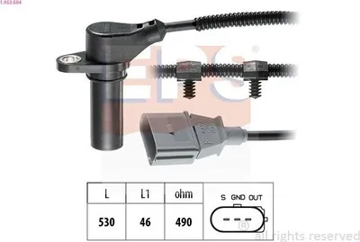 Image de Capteur De Position Du Vilebrequin Vw Bora 1,9 Tdi 00-