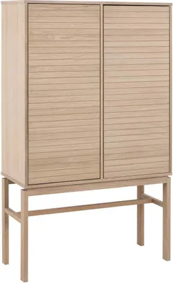 Produktbild von Linley Vitrinenschrank 2 Türen Eichenfurnier.