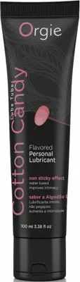 Image de Lube Tube Coton Candy Flavored Intimate Gel 100ml