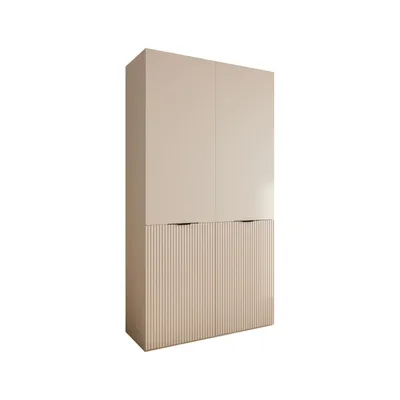 Produktbild von Kipp-Schrank SANDBOX KASHMIR 100, mit LED Belechtung, Kaschmir / Kaschmir