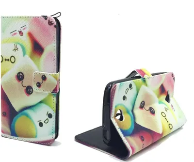 Produktbild von Handyhülle Tasche für Handy Acer Liquid Z530 Schriftzug Marshmallows