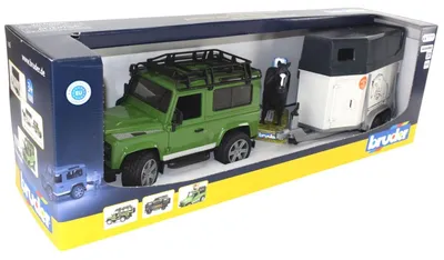Productafbeelding van Land Rover Defender + Aanhaak + Paard