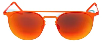 Obrázek produktu pro Italia Independent MOD 0206 I THIN METAL Oranžová LED 52/19/140 Uni sluneční brýle