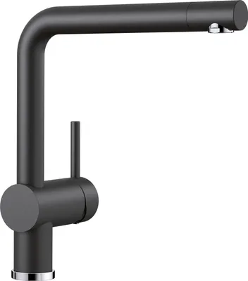 Immagine prodotto di BLANCO LINUS SILGRANIT-Look antracite Miscelatore da cucina ad alta pressione