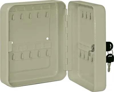 Image de Armoire à clés pour 20 clés 200 x 160 x 75 mm
