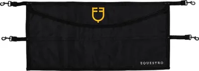 Produktbild von Equestro Bestickter Logo-stallwächter Schwarz Schwarz One Size
