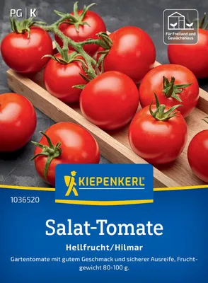 Produktbild von Kiepenkerl Salat-Tomatensamen Hellfrucht Solanum lycopersicum 25 Pflanzen