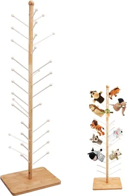 Imagen del producto de Soporte ajustable para muñecas Silecomplaza, con 30 soportes para muñecas