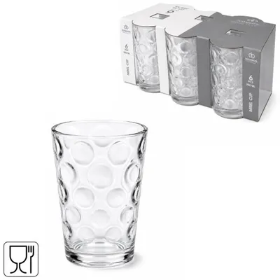 Productafbeelding van Homeware Drinkglas Mirel 200 Ml 6 Stuks