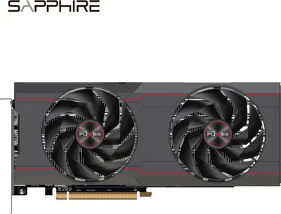Image de (Sapphire) RX6750XT 12G D6 Platinum Edition OC Carte graphique pour ordinateur, carte graphique pour jeux, mémoire 12 G/192 bits/GDDR6, jusqu'à 2618 MHz de fréquence, double ventilateur, interface de sortie HDMI+3*DP