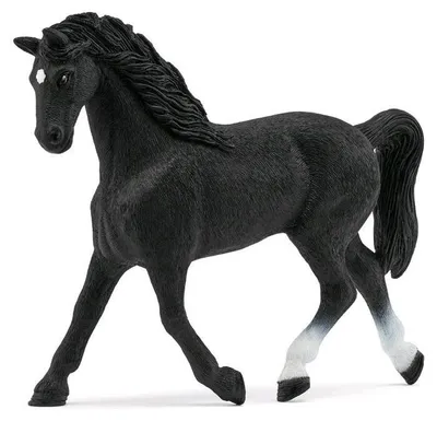 Produktbild von schleich HORSE CLUB 72201, 5 Jahr(e), Horses, Schwarz, Weiß