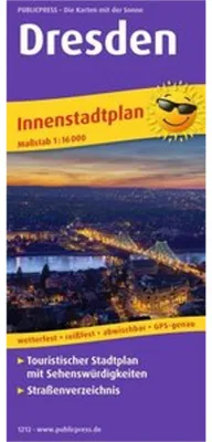 Produktbild von Dresden Innenstadtplan