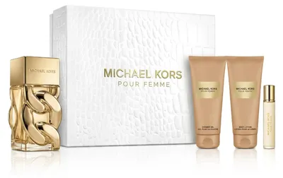 Produktbild von Michael Kors Pour Femme EDP 100 ml + EDP MINI 10 ml + SG 100 ml + BL 100 ml (woman)