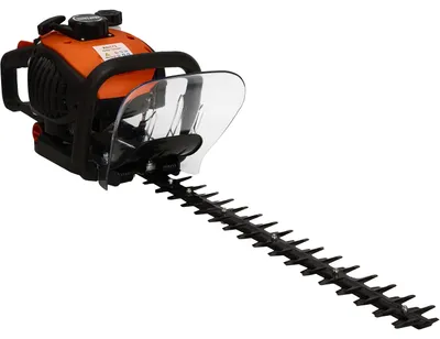 Produktbild von KRAFT&DELE | Benzin-Heckenschere, 3.5kW, 650mm, Fliehkraftkupplung, drehbarer Handgriff, Anti-Vibrations-System