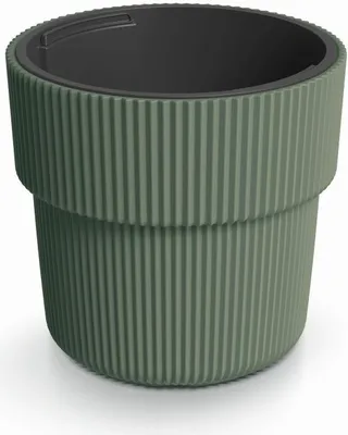 Obrázok produktu pre Kvetináč MILLA II tmavozelený 29,9 cm