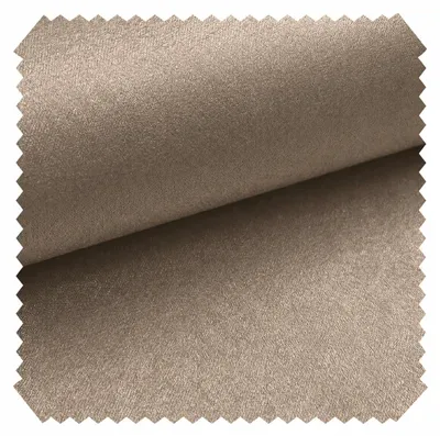 Produktbild von novely® Abverkauf PLATIN | Glänzender Luxus Möbelstoff Ultra-Clean 1 lfm - Farbe: 26 Graubeige
