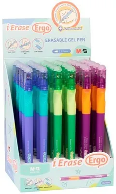 Image de ErgoBoys stylo à bille effaçable 0.7mm bleu (30pcs)