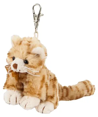 Produktbild von Bukowski Schlüsselanhänger Katze Loke 11 cm braune Nase