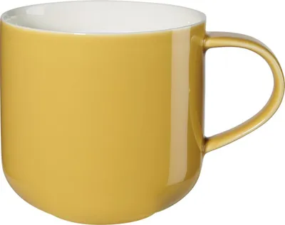 Produktbild von ASA Henkelbecher, mustard d. 9,2 cm, h. 9,5 cm, 0,4 l.