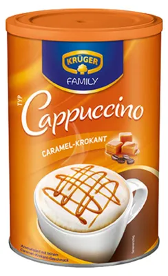Zdjęcie produktu dla Krüger Family Cappuccino Caramel - 450g