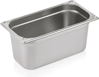 Produktbild von GN Behälter 1/3 GN Core, 150 mm, mit U-Ecken, Chromnickelstahl