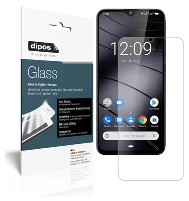 Obrázek produktu pro 2x ochranná fólie pro Gigaset GS290 matná - proti nárazu 9H fólie dipos Sklo plast sklo
